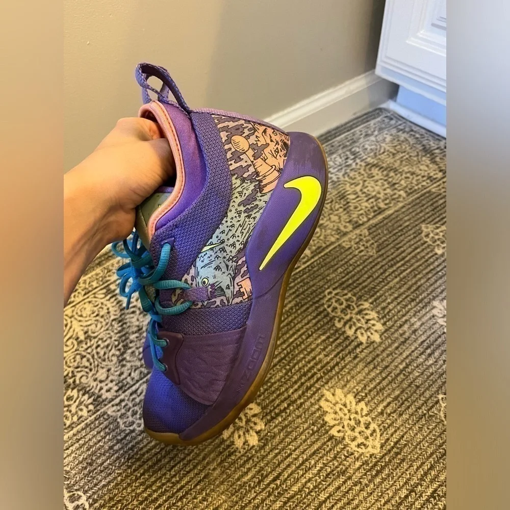 2018 PG 2 'Mamba Mentality Nike Basketball Shoe Size 8